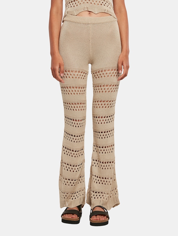  Ladies Flared Crochet Knit-2