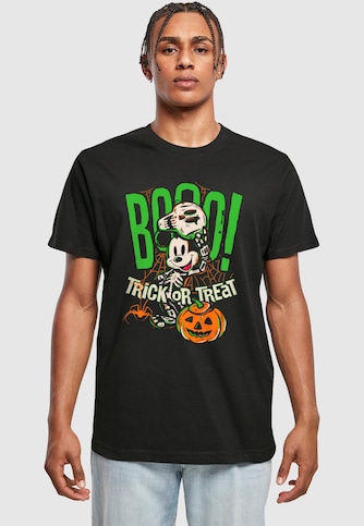 Mickey Mouse - Halloween Booo Trick Or Treat T-Shirt