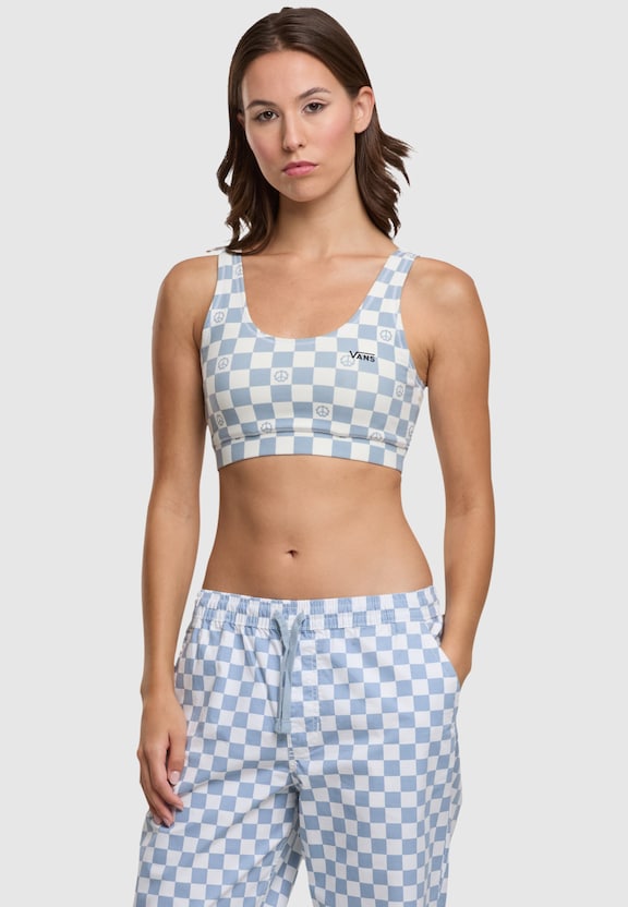 Vans Flying V Print Bralette-0