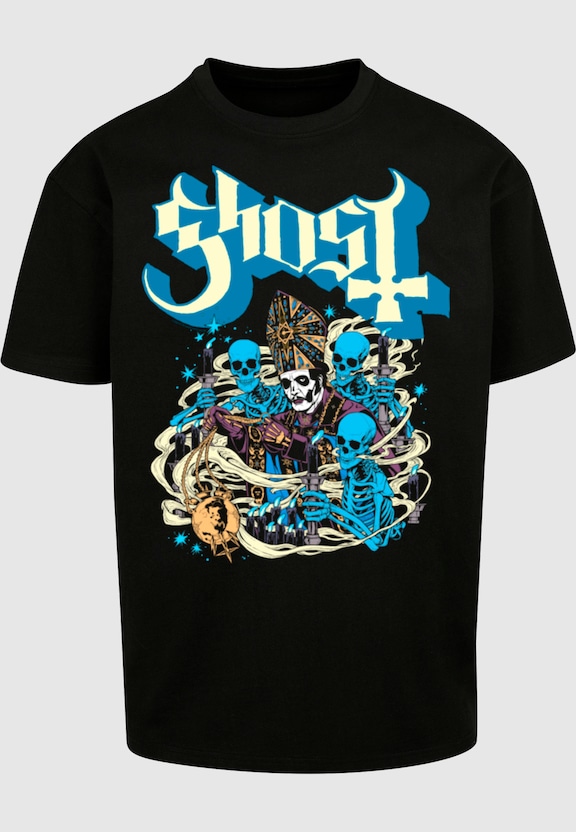 Ghost - Thurrible and friends Heavy Oversize Tee-2