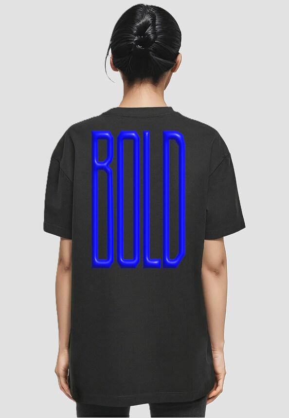 Ladies Bold Oversized Tee-1