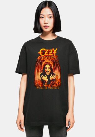 Ladies Ozzy Osbourne - Demon Wings Oversized Boyfriend Tee