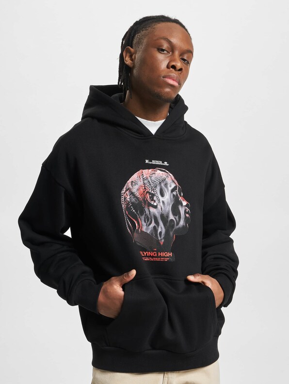 Flying High Heavy Oversize Hoodie-2
