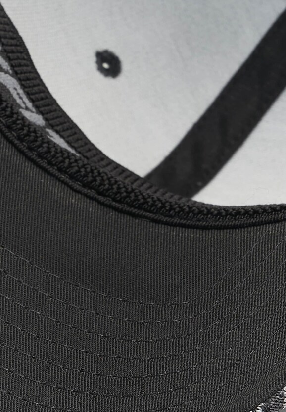 Flexfit Stripes Melange Flexfit Flexfitted Caps-2