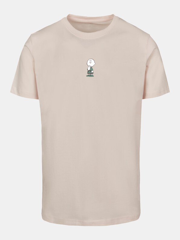 Peanuts - Charlie Brown T-Shirt Round Neck-2