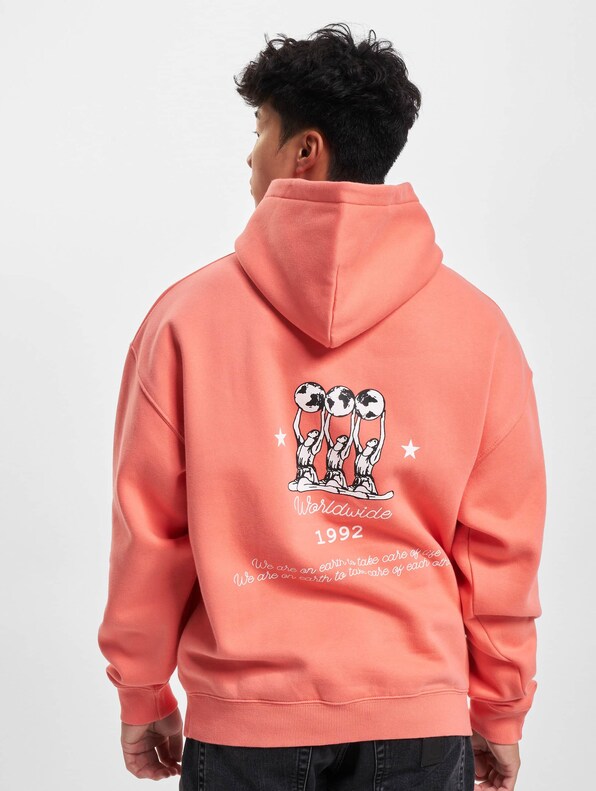 2Y Studios Globus Oversize Hoody-2