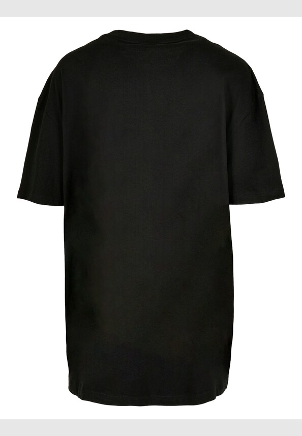 Ladies Summer - Lemon Oversized Boyfriend Tee-5