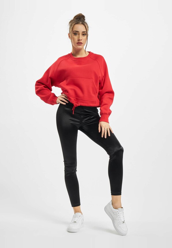 Ladies Oversized Short Raglan -4