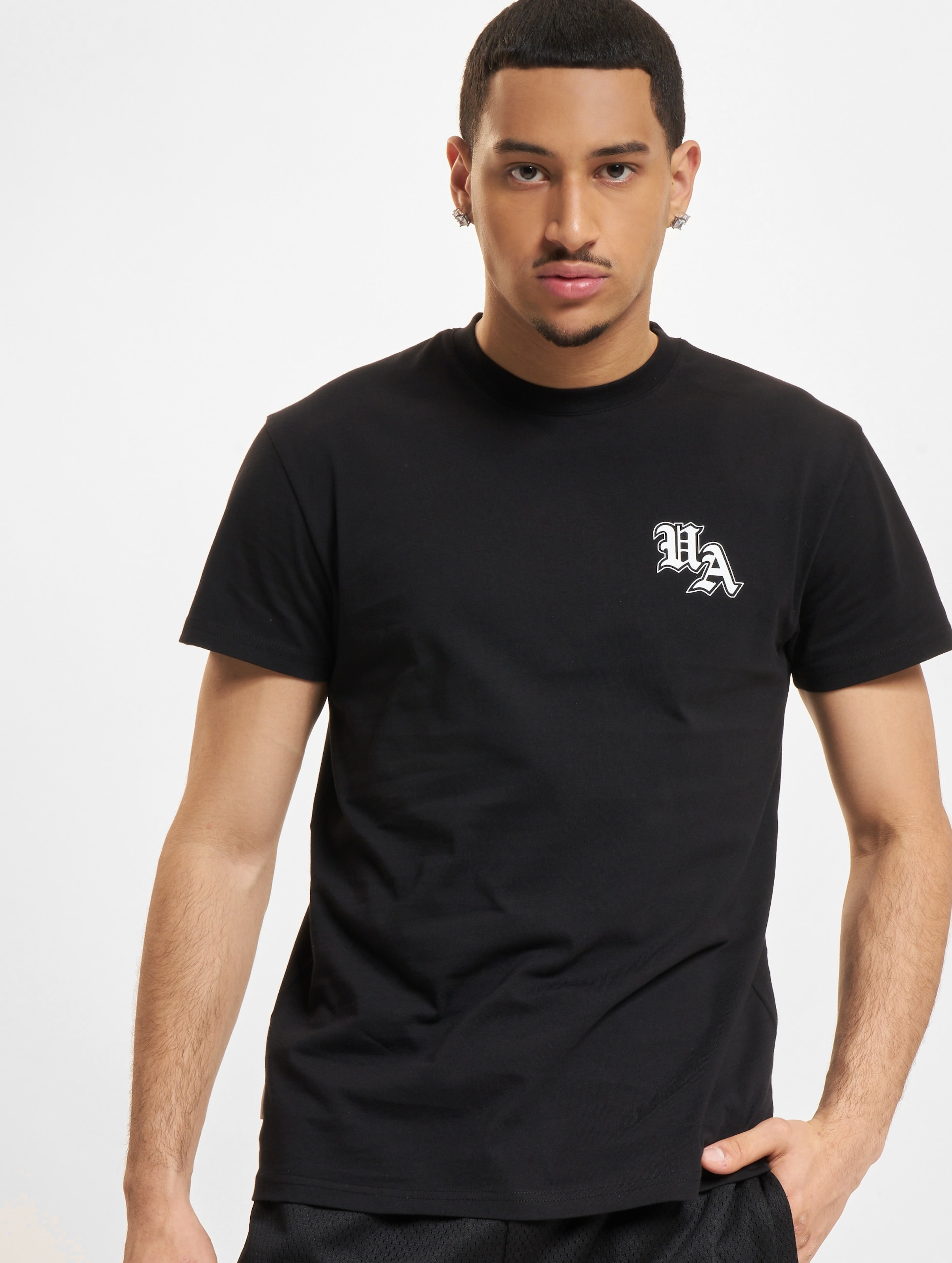 UNFAIR ATHLETICS Backyard T-Shirt Männer,Unisex op kleur zwart, Maat 3XL