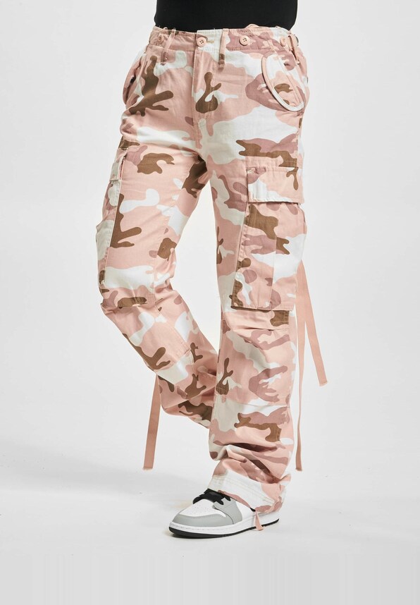 Brandit Women M65 Cargo Pants-2