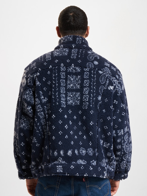 Levi's New Relaxed Fit Cozy She Jeansjacken-1