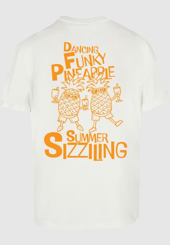 Funky Pineapple Oversized -3