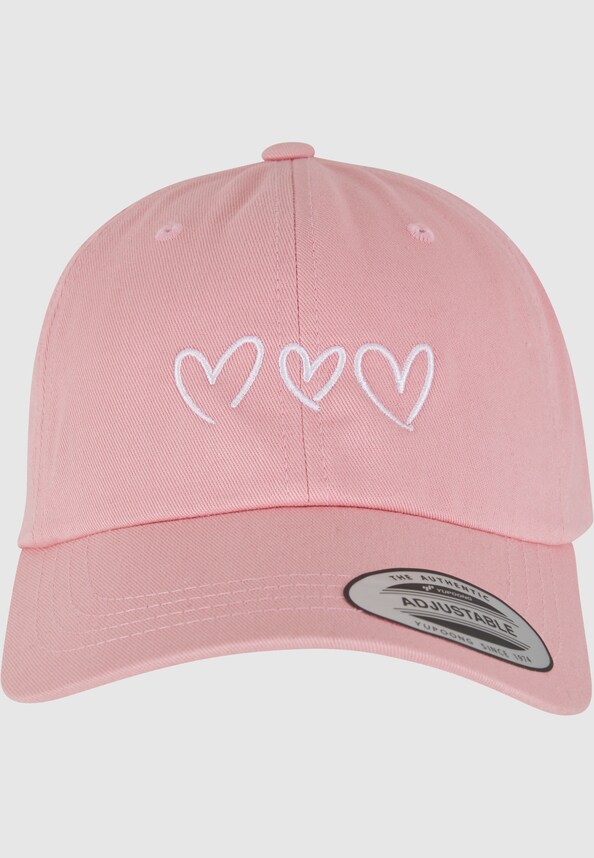 Heart Shapes Dad Cap-0