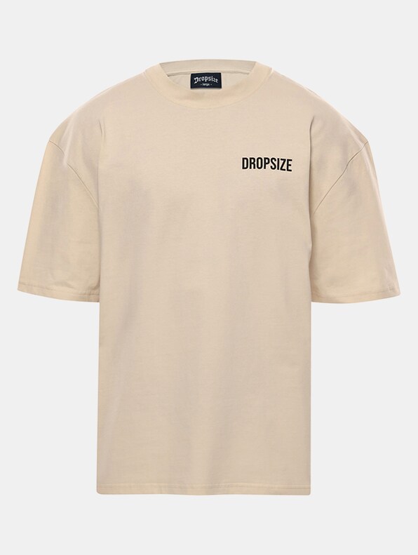 Dropsize Heavy Oversize Rise Above T-Shirts-4