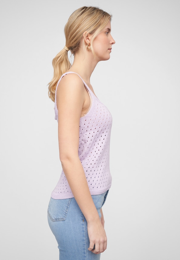 VISIBILE KNIT SINGLET-3