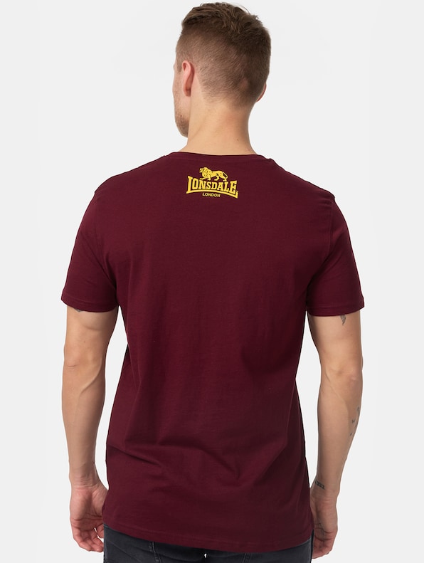 Lonsdale London Logo T-Shirts-1