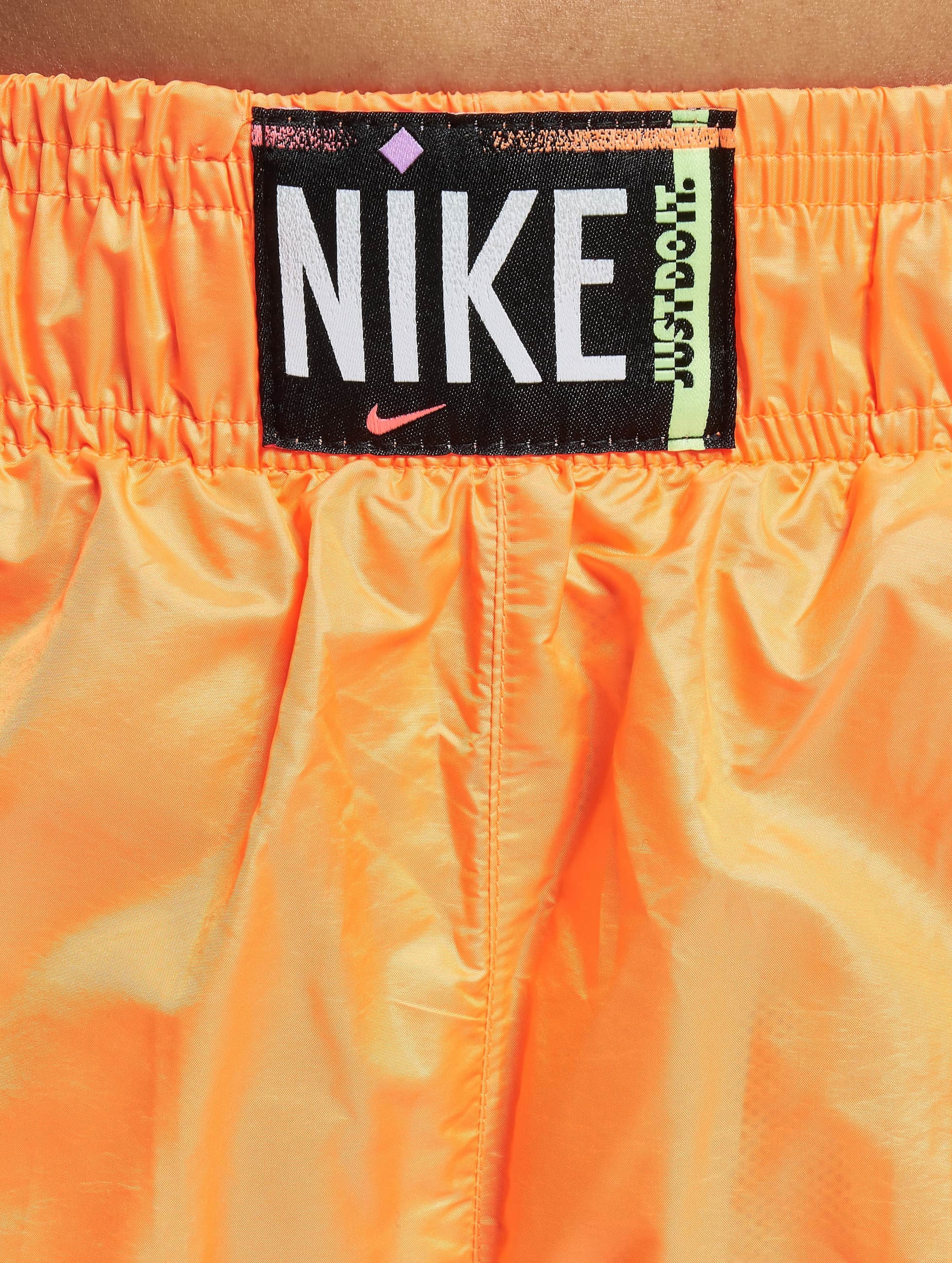 Nike just do hot sale it shorts orange