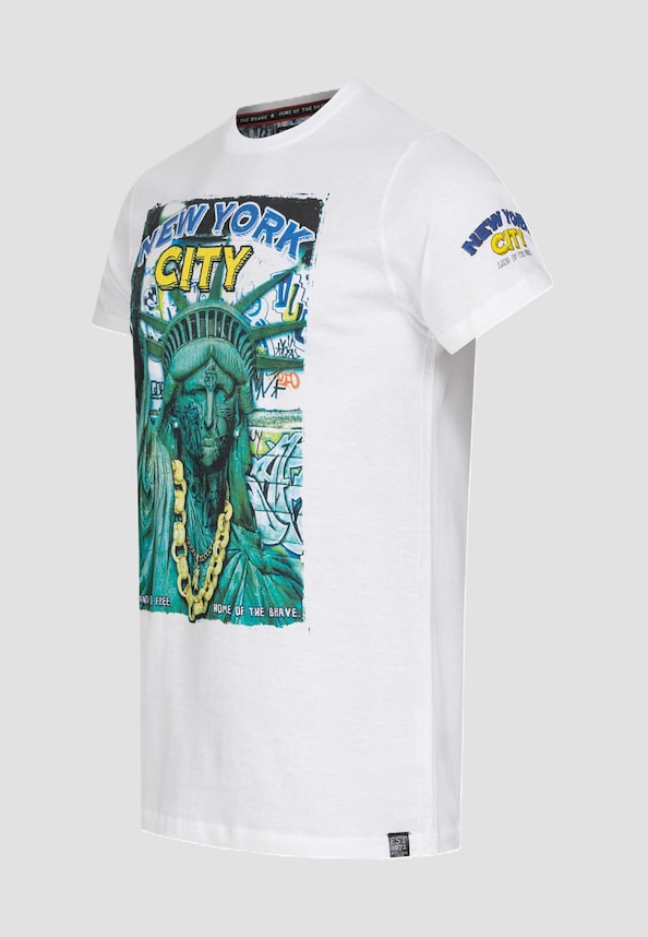 Brave Soul Herren T-Shirt-0