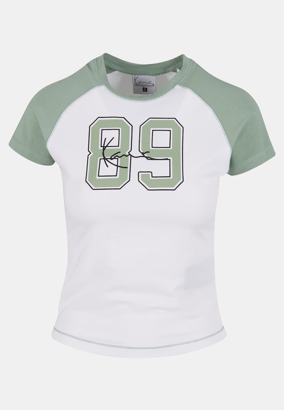 Signature Print Tiny Raglan -2