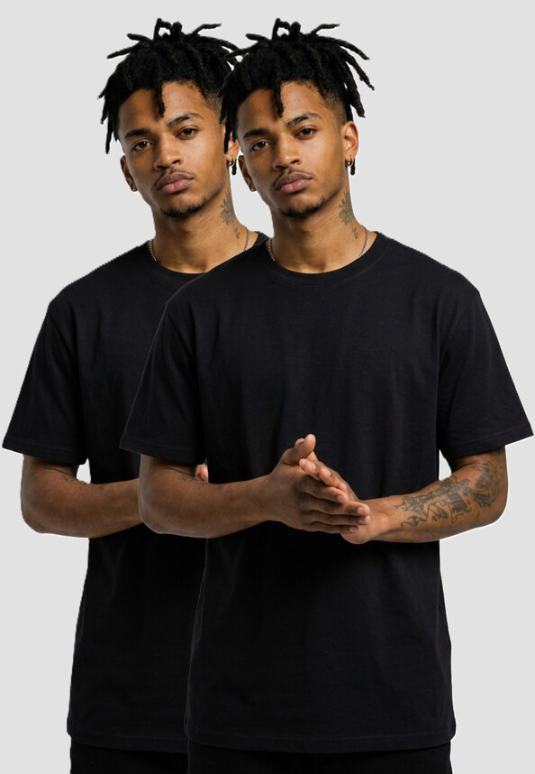 Basic Regular Fit 2-Pack-0