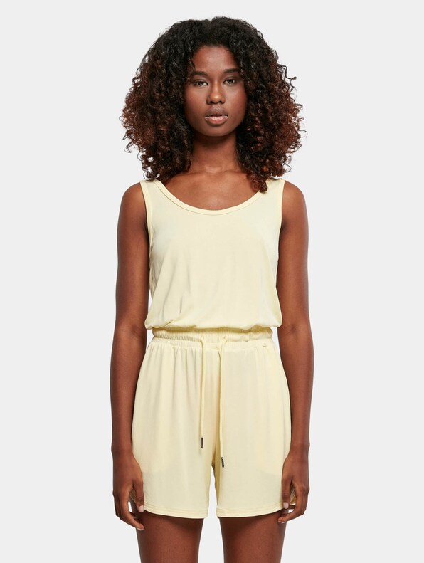 Ladies Short Sleeveless Modal-2