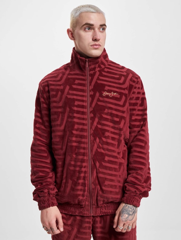 Script Logo Geometric Devorèe Velours-2