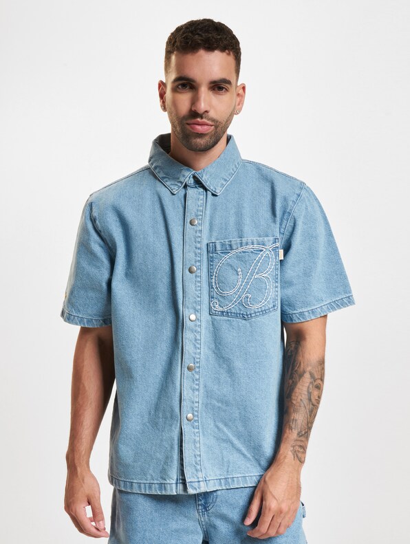 BLKVIS Denim Shortsleeve Shirt-2