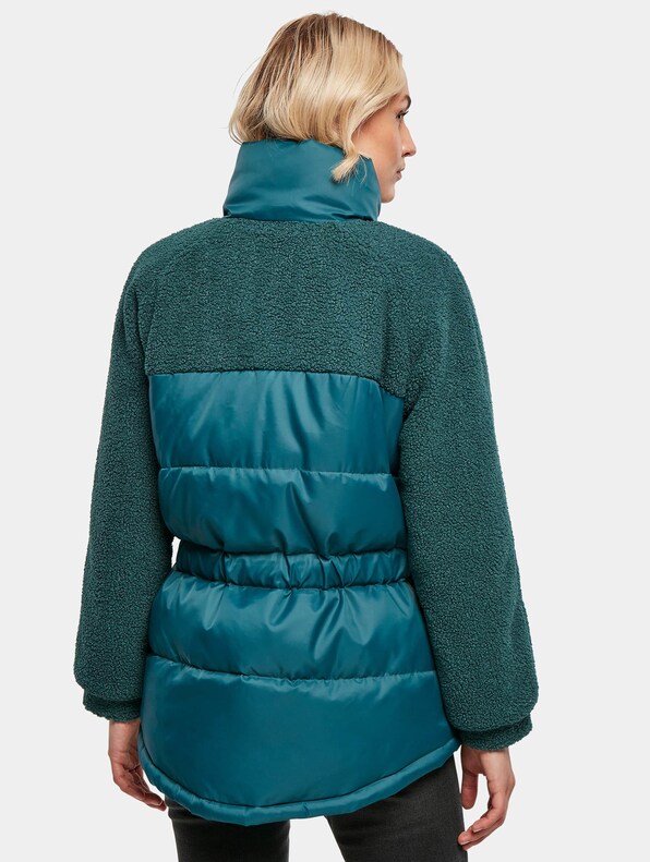 Ladies Sherpa Mix -1