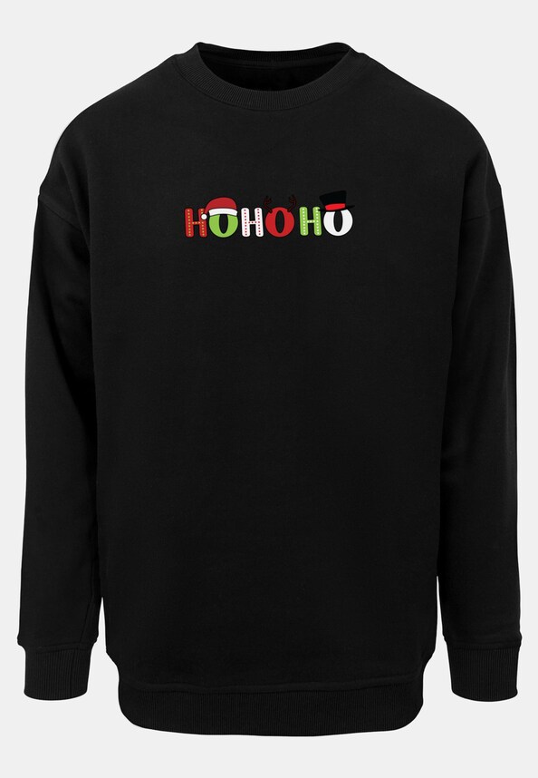 Christmas Ho Ho Ho Crewneck-2