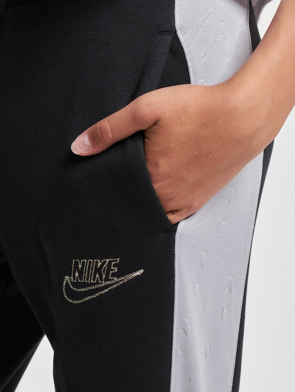 Nike Nsw Club Iconclash Sweat Pants Black/Lt Smoke-4