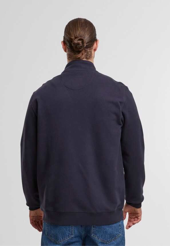 Sweat Stand-Up Cardigan-1