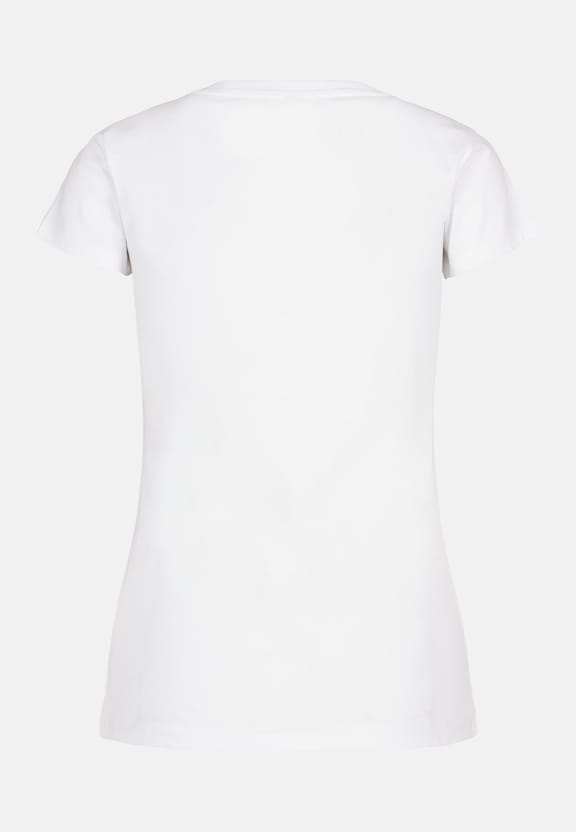 Ladies Peanuts Snoopy Santa Basic-3
