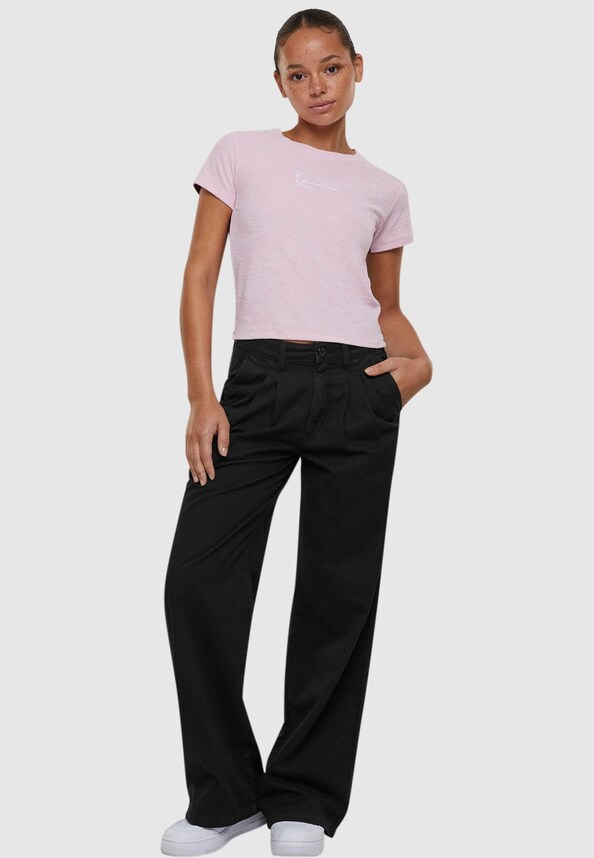 Small Signature Block Short Toweling -4