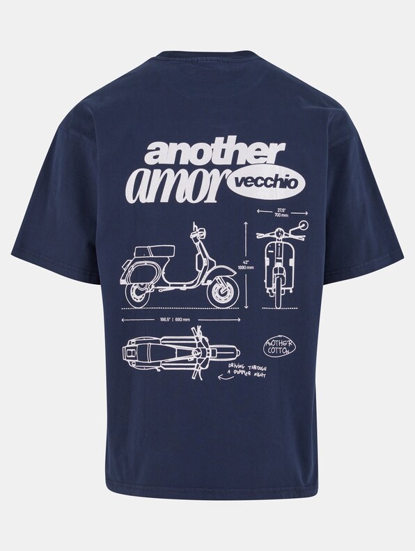 Amor Vecchio Washed Oversized Tshirt-5