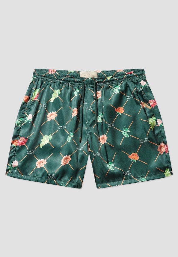 FRUIT MONOGRAM  SHORTS-7