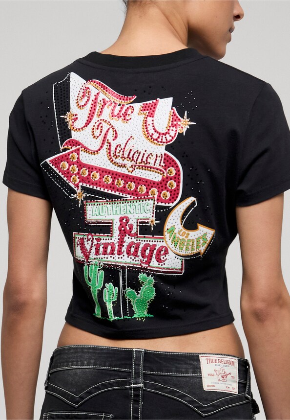 CRYSTAL TRUE GIRL CLUB BABY TEE-4