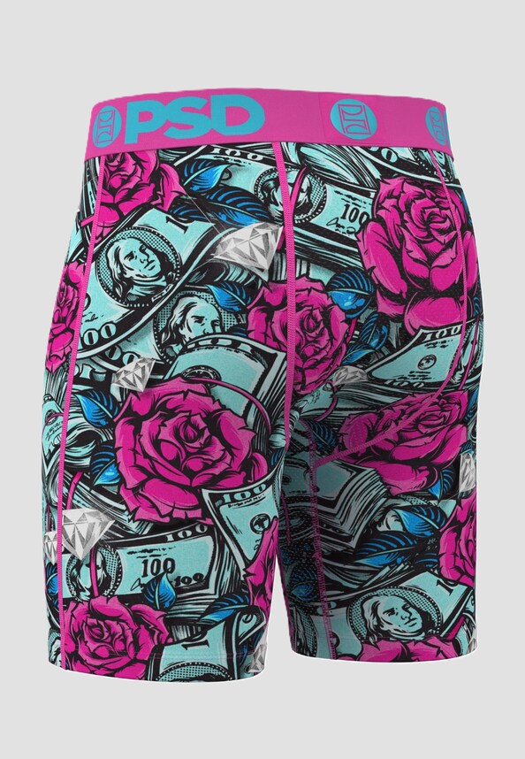 STACKED ROSES BOXER-1