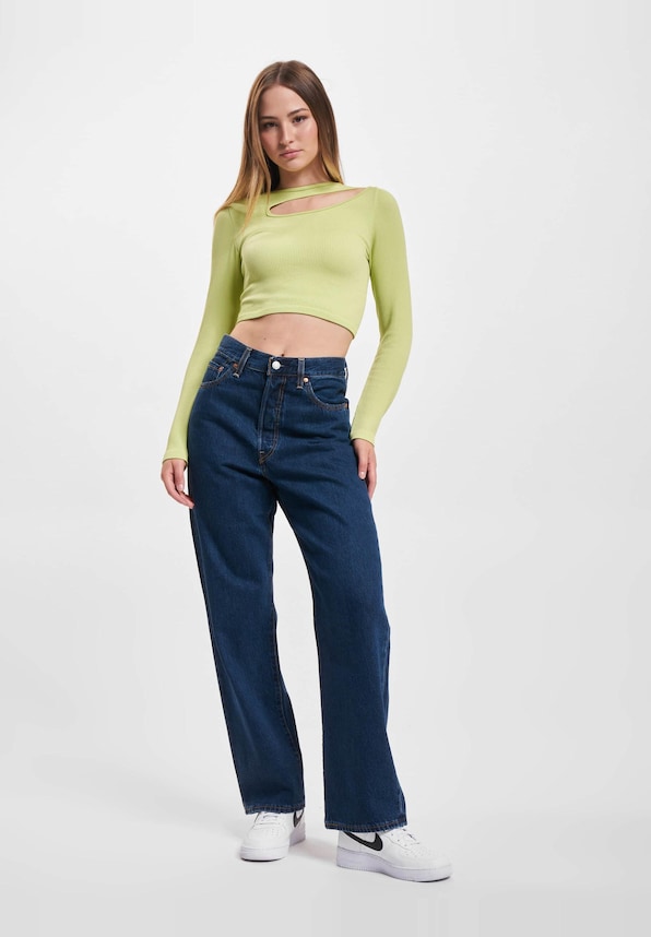 Levi's® Ribcage Ankle Straight Fit Jeans-6