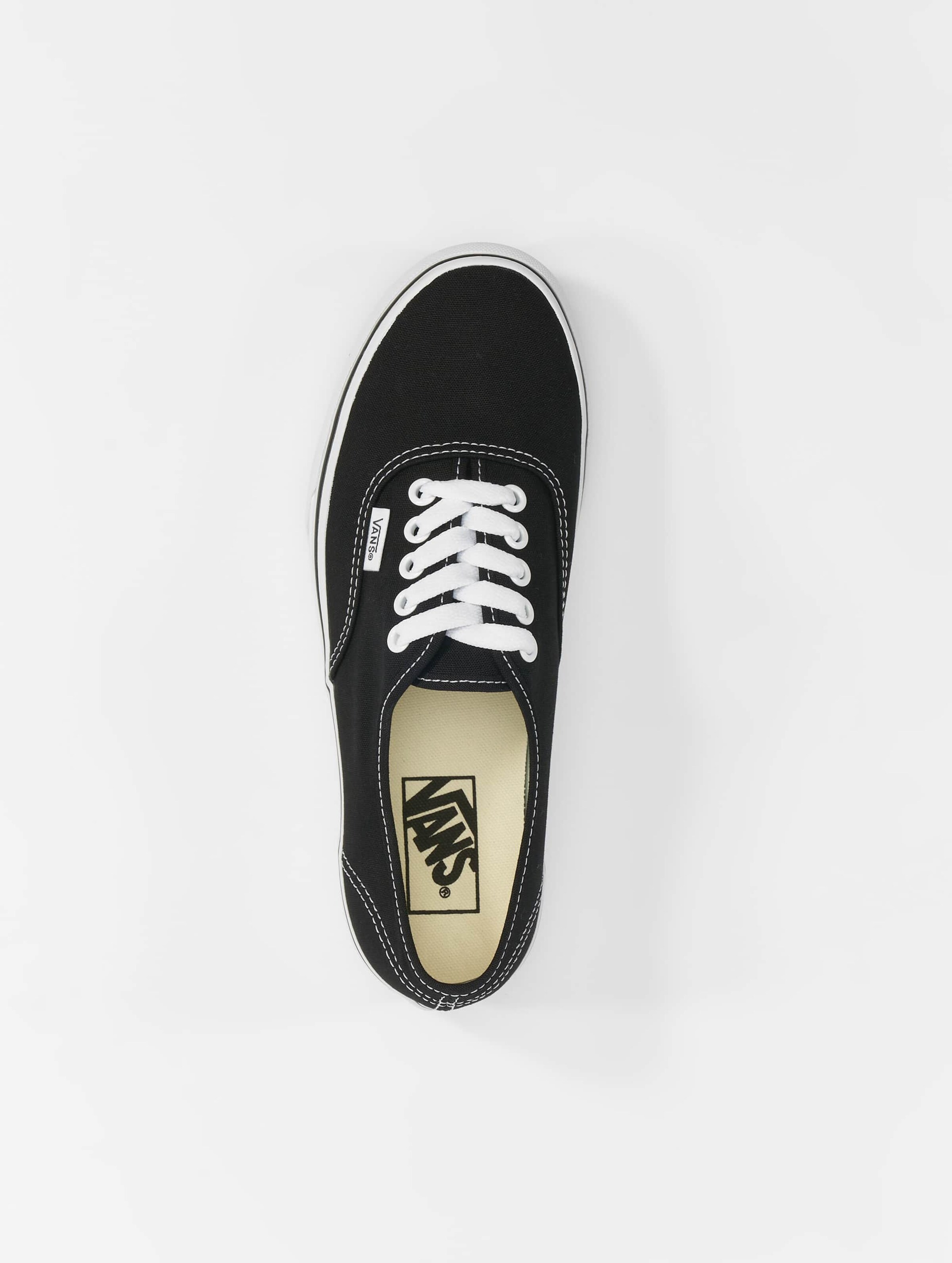 Vans platform 2024 authentic black