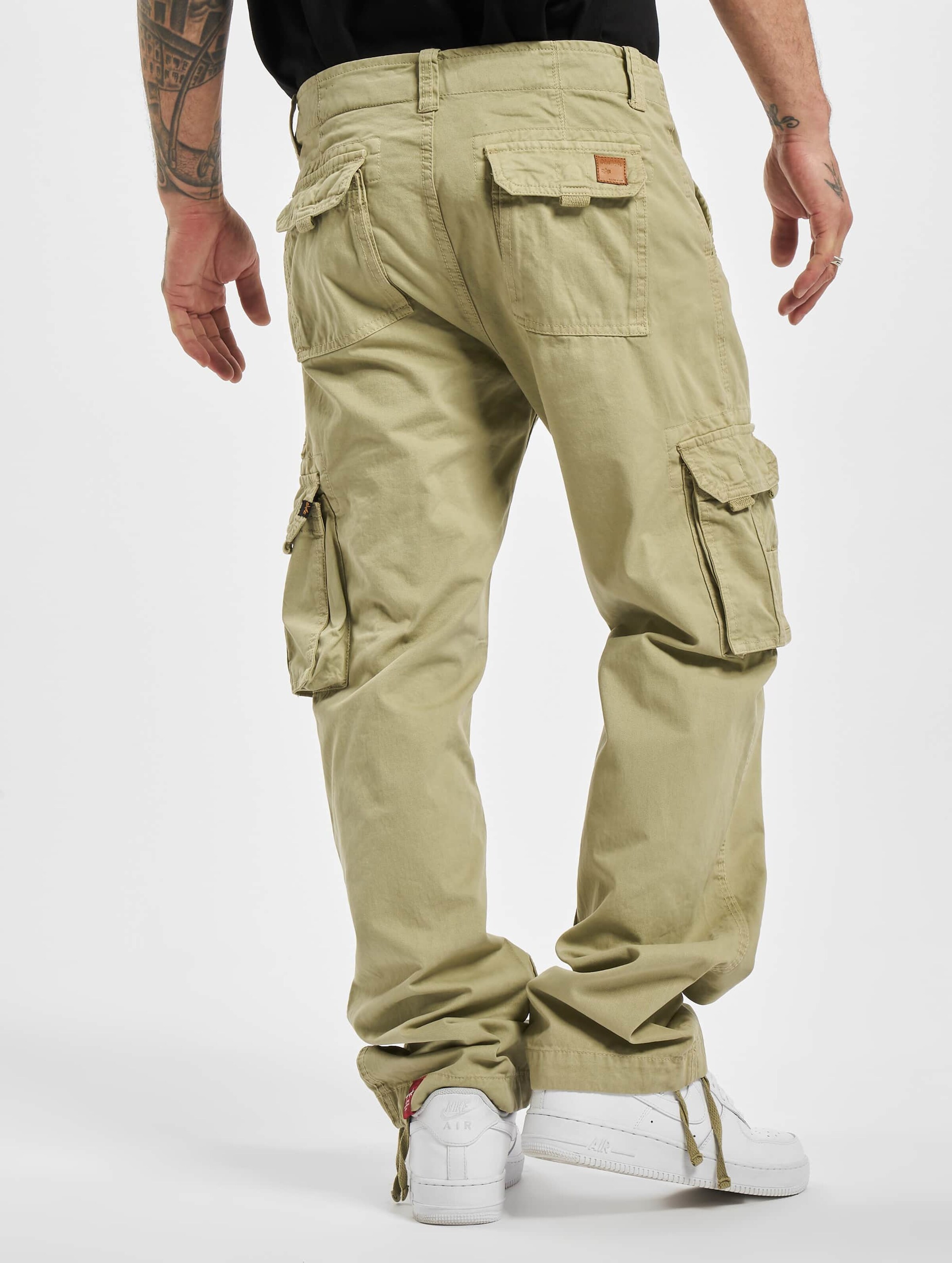 Pantalon cargo alpha discount industries