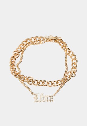 Urban Classics Zodiac Golden Anklet