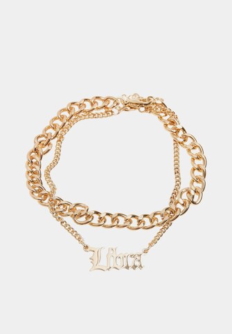 Urban Classics Zodiac Golden Anklet