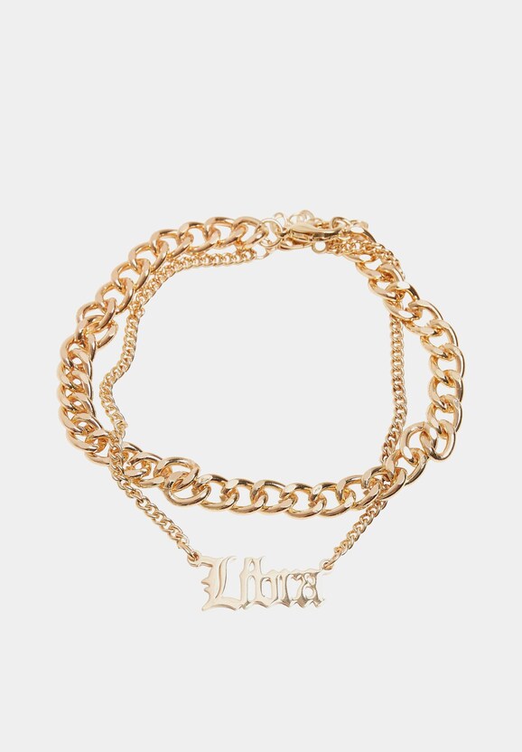 Urban Classics Zodiac Golden Anklet-0