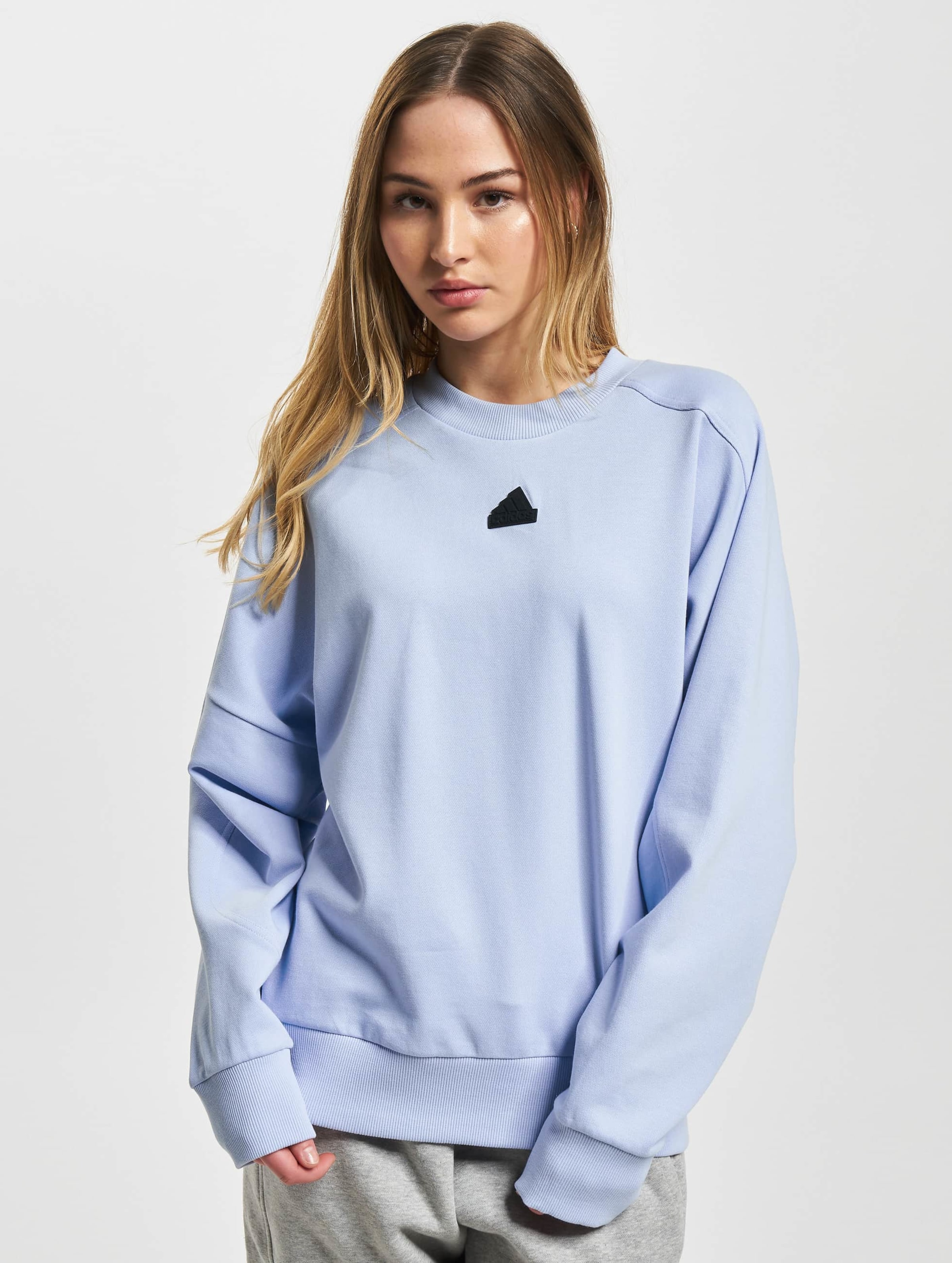 Adidas originals crew neck cheap sweatshirt women's