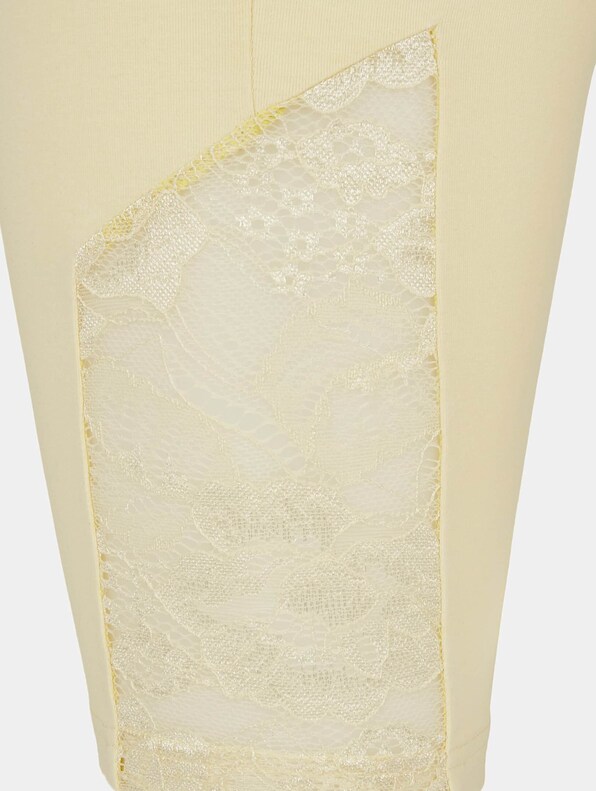 Ladies High Waist Lace Inset Cycle-3