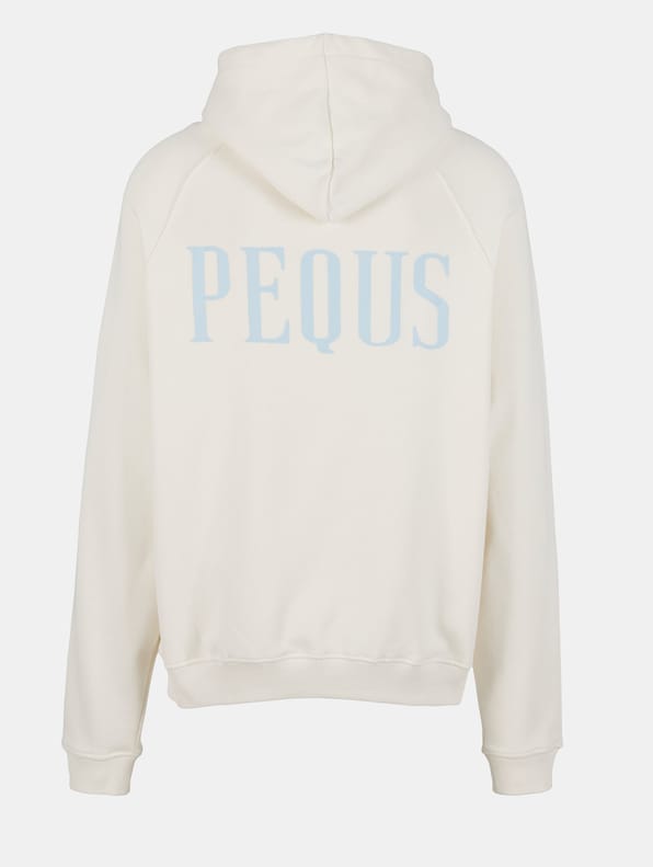 PEQUS Back Logo Hoodies-5