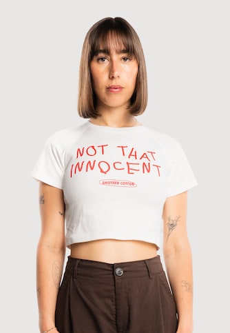 Not Innocent Crop Top