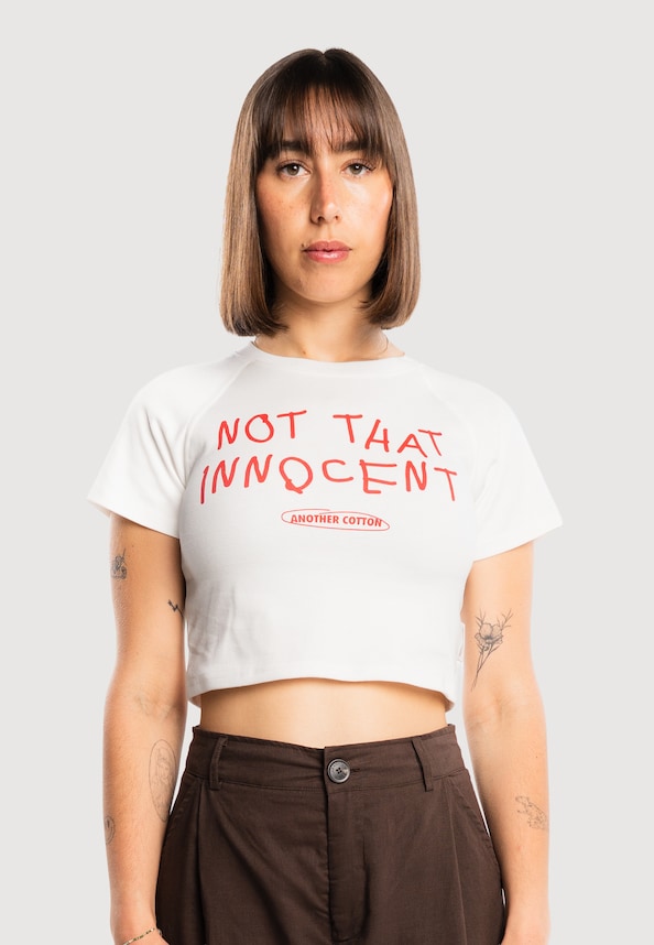 Not Innocent Crop Top-0