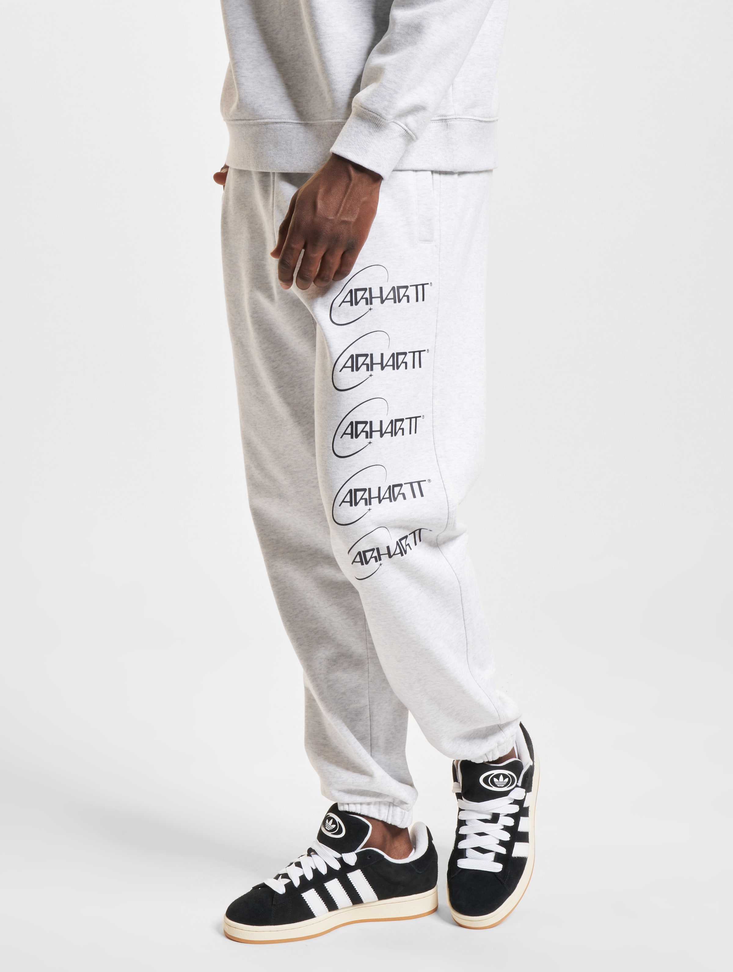 Carhartt WIP Orbit Jogginghose Männer,Unisex op kleur grijs, Maat XXL