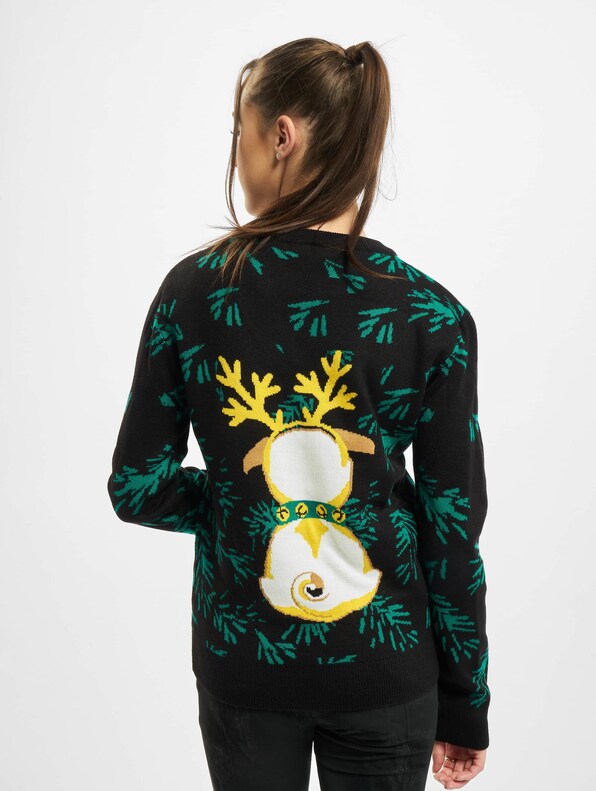 Ladies Pug Christmas-1